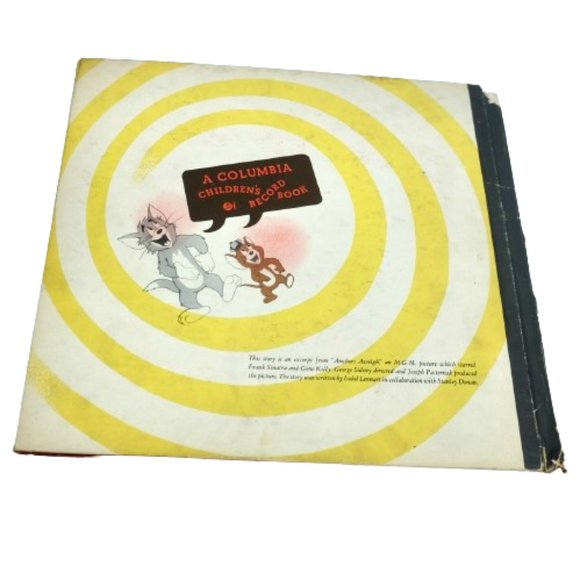 VINTAGE 1945~Columbia Records Gene Kelly THE KING WHO COULDNT DANCE 78rpm +Book - Picture 3 of 6